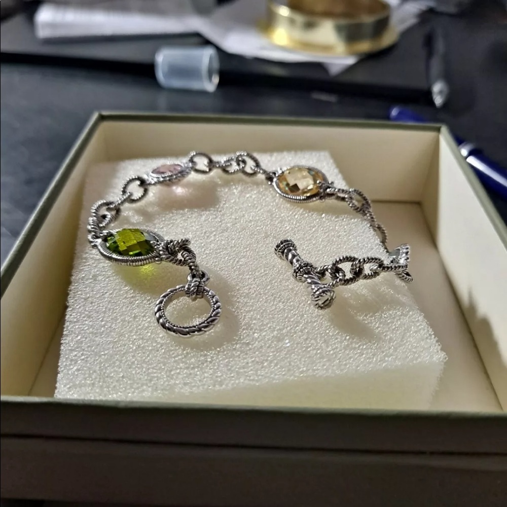 Judith Ripka bracelet 7.5 - Picture 3 of 14